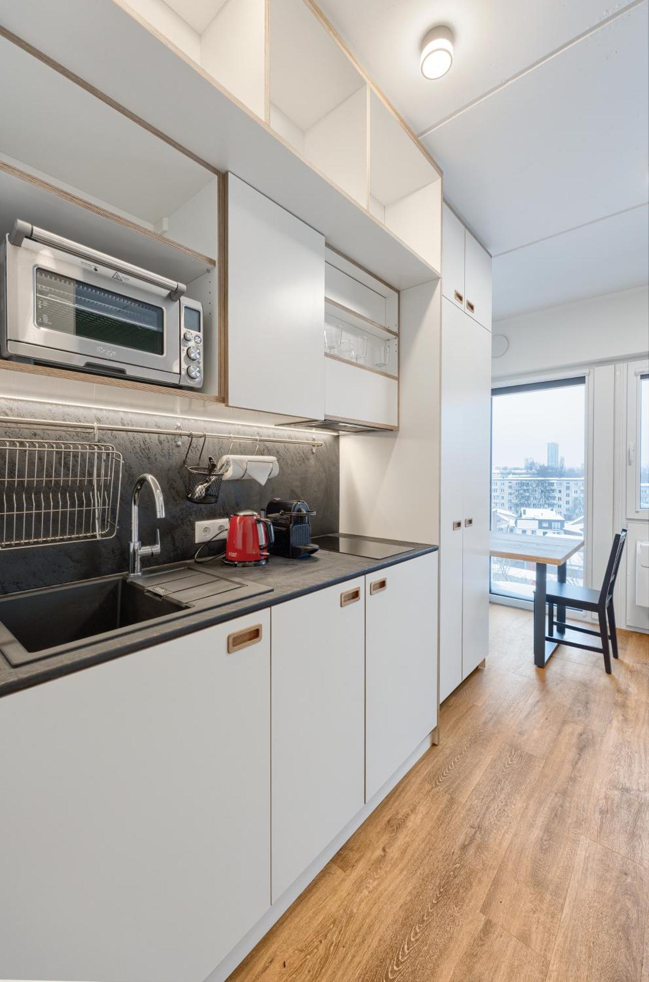 TopFloor Apartments VNO Buitenkant foto