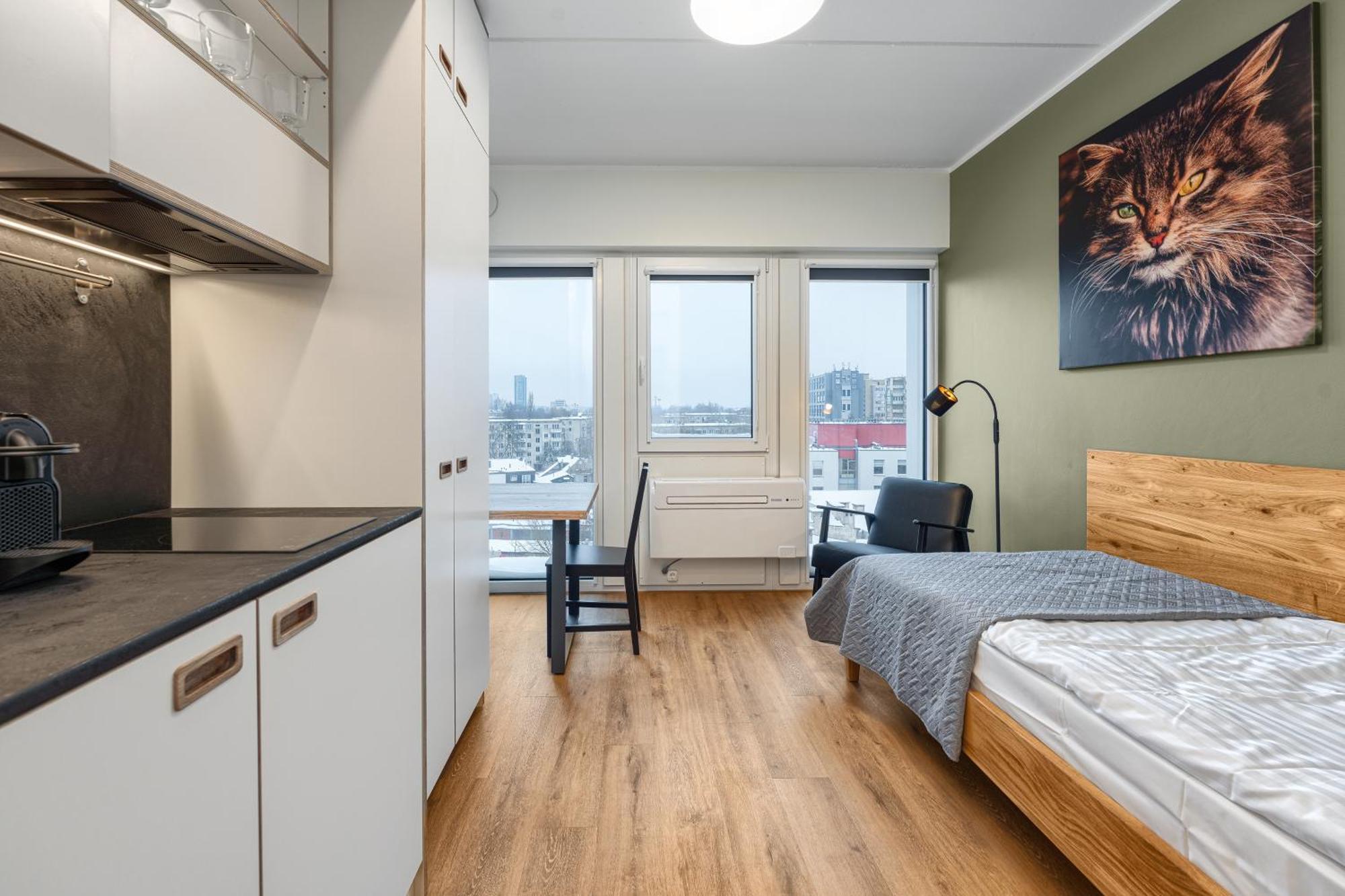 TopFloor Apartments VNO Buitenkant foto