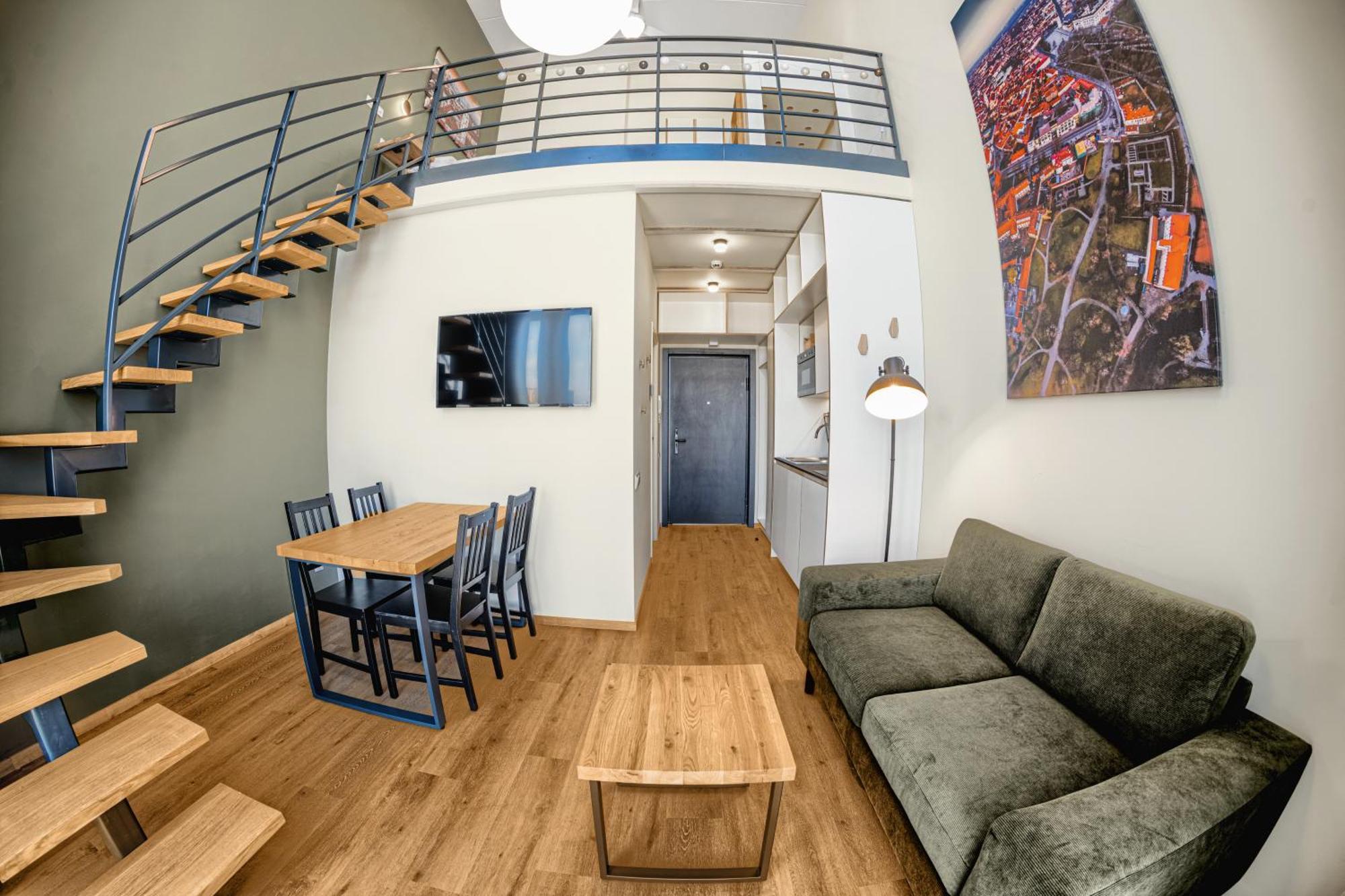 TopFloor Apartments VNO Buitenkant foto