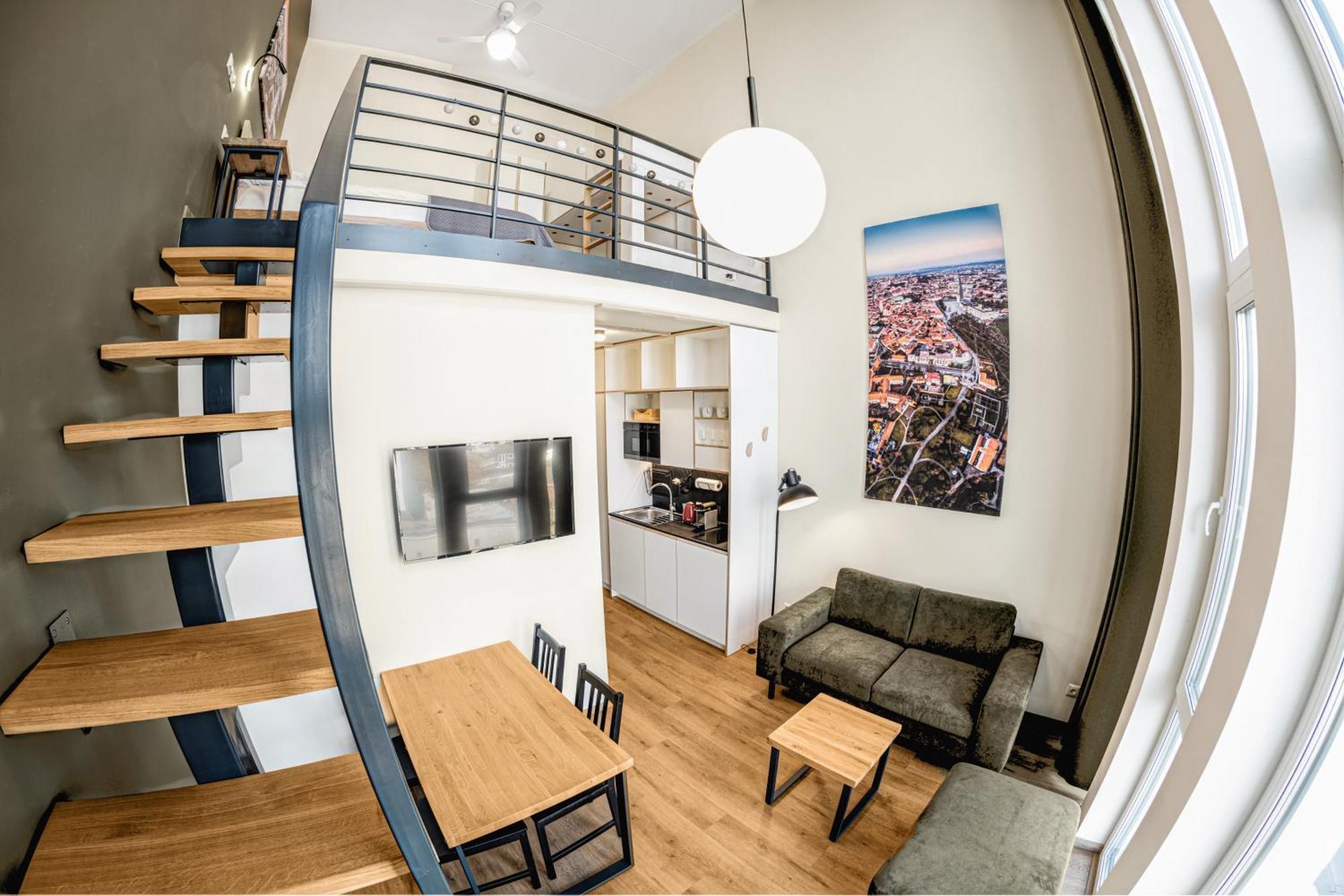 TopFloor Apartments VNO Buitenkant foto
