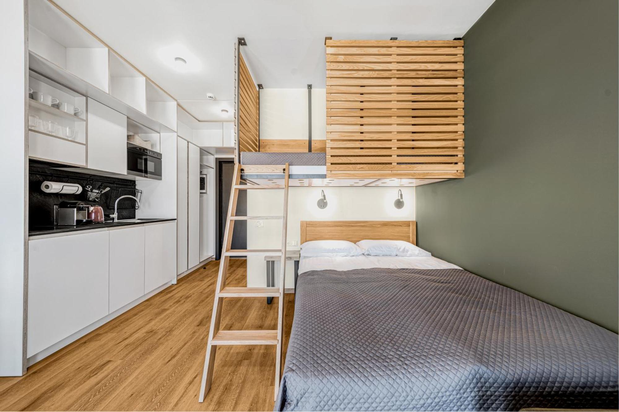 TopFloor Apartments VNO Buitenkant foto