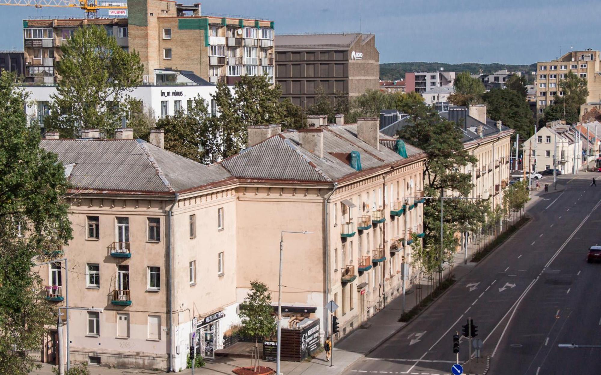 TopFloor Apartments VNO Buitenkant foto
